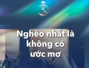 Không có ai tha thứ cho cái nghèo