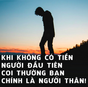 Khi nghèo khó đừng tìm người thân, khi giàu không về quê