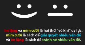 TUYỆT ĐỐI ĐỪNG COI THƯỜNG NHỮNG NGƯỜI IM LẶNG!