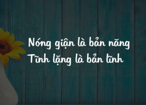 Làm thế nào để giải phóng sự giận dữ một cách lành mạnh?