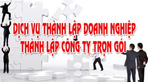 Thành lập Doanh Nghiệp Tư Nhân