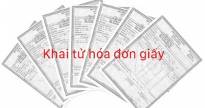 Sắp tới, cục thuế ở 6 thành phố lớn sẽ "khai tử" hóa đơn giấy