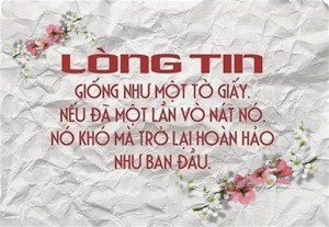 Giá trị của lời hứa trong cuộc sống