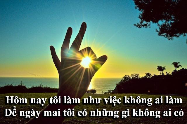 Lựa chọn hôm nay quyết định ngày mai