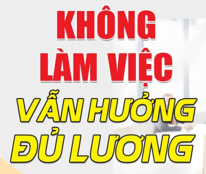 10 trường hợp NLĐ được nghỉ việc hưởng nguyên lương từ 2021