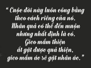 Luật nhân quả là gì?