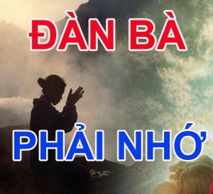 Vốn quý nhất của người phụ nữ là giáo dưỡng, không phải xinh đẹp