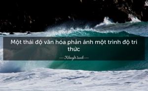 Làm người, có 3 "độ" nhất định phải duy trì: Nhiệt độ, khí độ và phong độ!