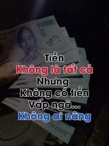 Sức mạnh của đồng tiền