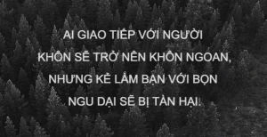 Duy trì khoảng cách là bậc thầy giao tiếp của người thông minh