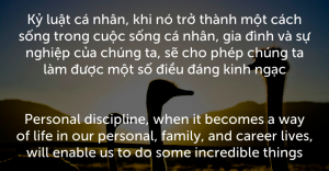 Cách bạn thức giấc nói lên mức sống mà bạn đang lựa chọn