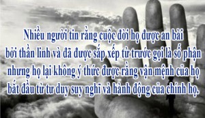 Nhận thức quyết định tốc độ thăng tiến, nỗ lực quyết định địa vị bạn ngồi