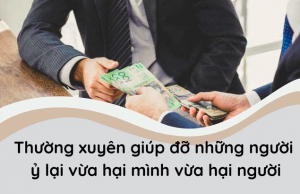 Một phút cả nể, coi chừng “tiền mất tật mang”