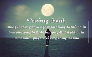 Đàn ông chín chắn, bản lĩnh thực sự, bắt đầu từ "3 mất"