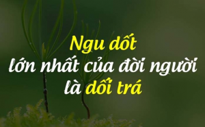 Đáng "TIN CẬY" thể hiện bản lĩnh của một con người