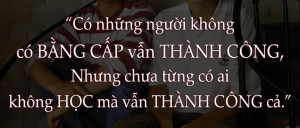 Khi nào bạn có thể chạm tới thành công? Đó là khi bạn nắm kiểm soát được nội lực của bản thân