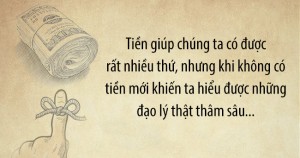 Trải qua nhiều biến cố mới thấm không tiền khổ trăm đường