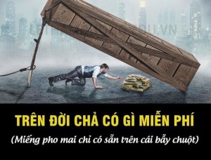 Bạn có thể không phải là BIG THING, nhưng bạn phải là SOMETHING, chứ đừng là NOTHING.