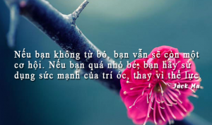 Cơ hội đổi đời phụ thuộc vào tầm nhìn của bạn