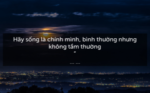 Tư duy lạ đời của người thành công: Bình thường nhưng không tầm thường!