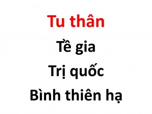 "Tề gia, trị quốc, bình thiên hạ": Đàn ông không chăm chút được gia đình là đàn ông bỏ đi!