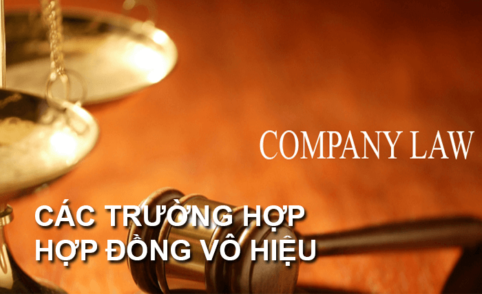 Hợp đồng dân sự vô hiệu trong những trường hợp nào?