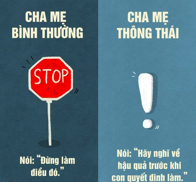 Dấu hiệu cho thấy bạn đang là bậc cha mẹ quá tuyệt vời, tương lai con vô cùng xán lạn