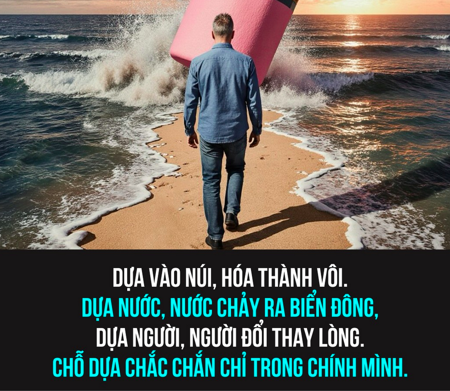 PHẨM CHẤT CỦA NGƯỜI KIÊN ĐỊNH VÀ CAM KẾT VỚI CHÍNH MÌNH